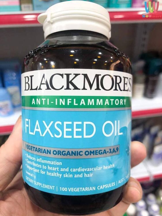 No. 1 - Omega 3 Dầu Hạt Lanh Blackmores Flaxseed Oil - 2