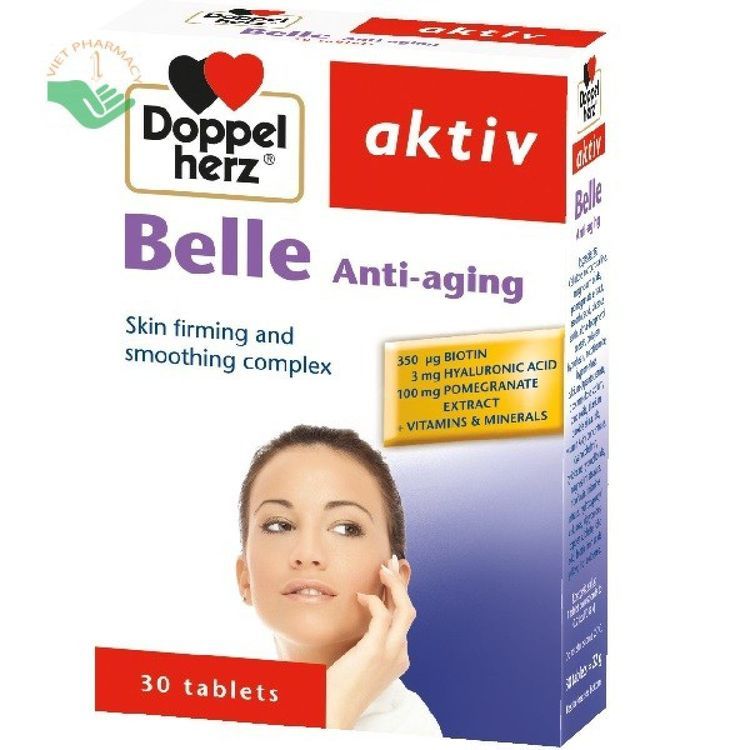 No. 6 - Aktiv Belle Anti-Aging 30 viên - 5