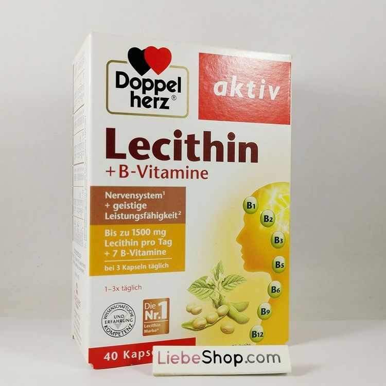 No. 4 - Viên Uống Doppelherz Lecithin + B-Vitamine - 4