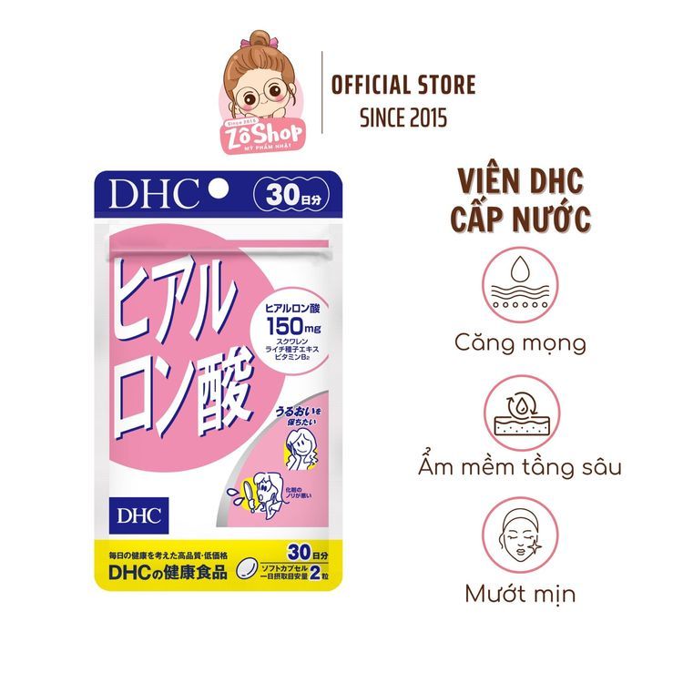 No. 1 - Viên Uống Cấp Nước Hyaluronic Acid - 3