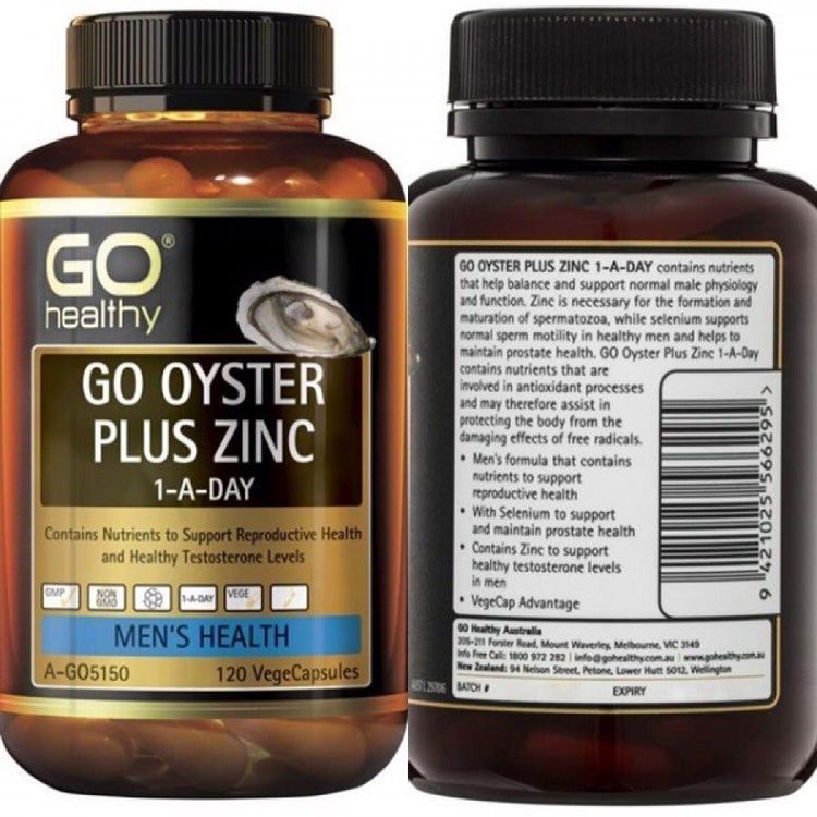 No. 3 - Viên Uống Tinh Chất Hàu Go Oyster Plus Zinc - 4