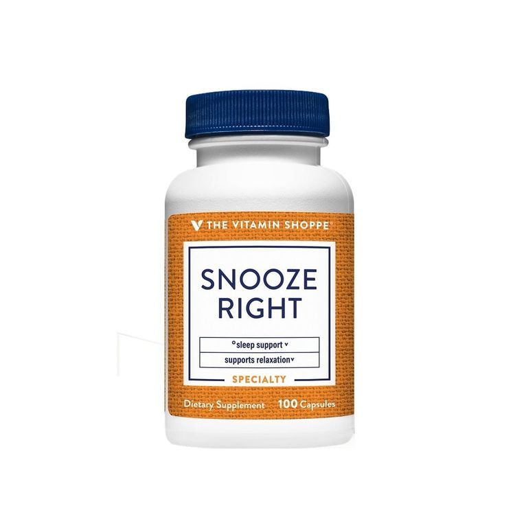 No. 10 - Thuốc Ngủ Ngon Snooze Right - 1