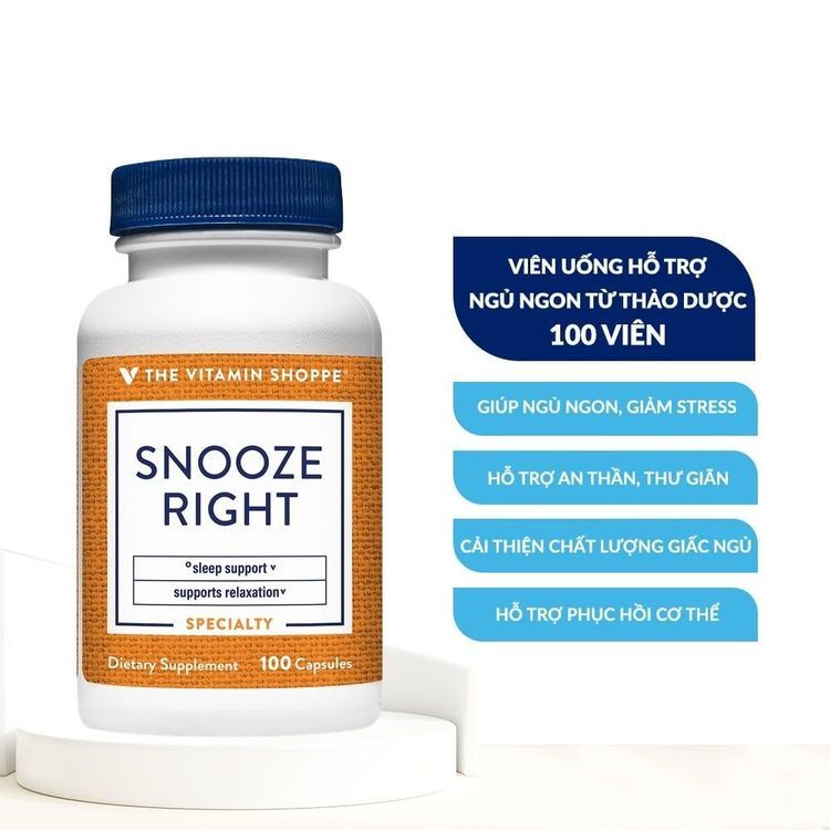 No. 10 - Thuốc Ngủ Ngon Snooze Right - 2