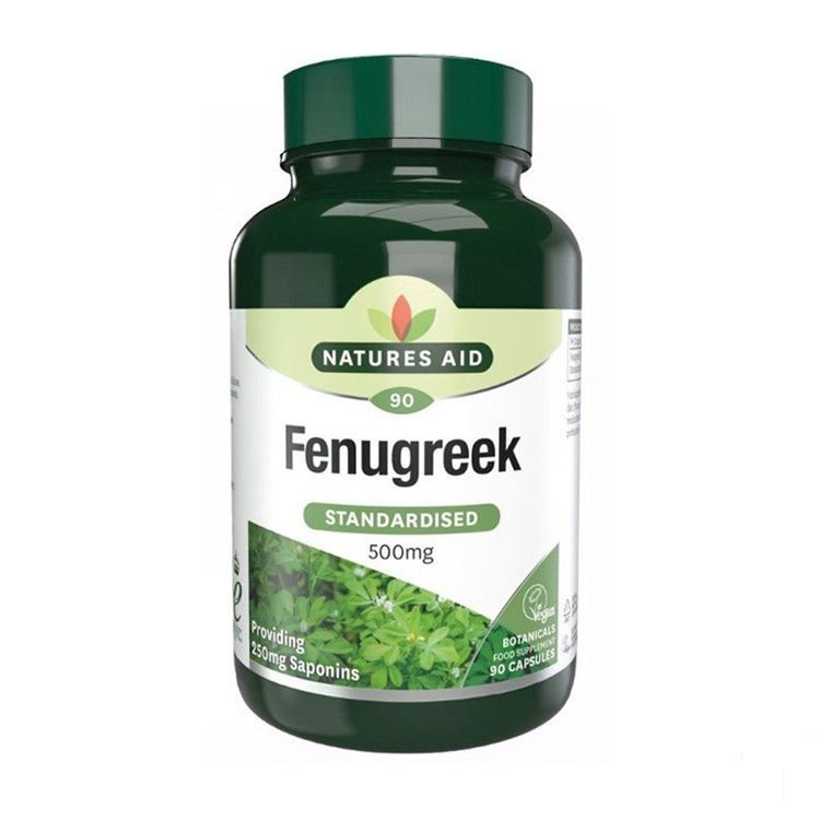 No. 1 - Viên Uống Lợi Sữa Fenugreek Natures Aid 500mg - 2