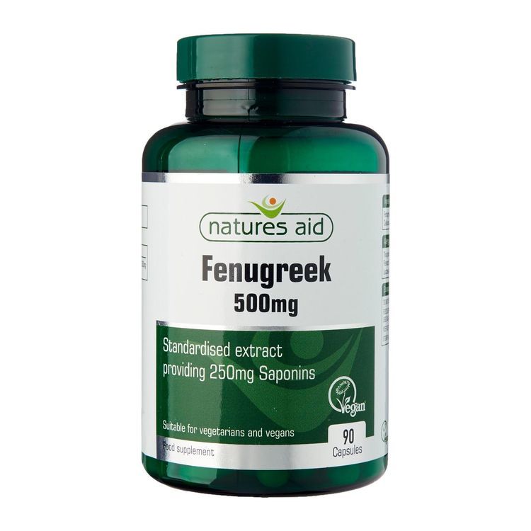 No. 1 - Viên Uống Lợi Sữa Fenugreek Natures Aid 500mg - 4