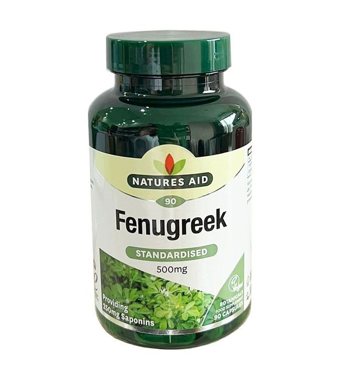 No. 1 - Viên Uống Lợi Sữa Fenugreek Natures Aid 500mg - 3