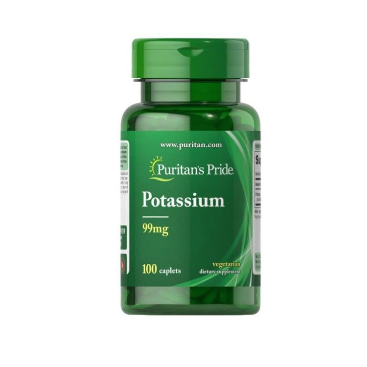No. 6 - Puritan's Pride Potassium Citrate 99mg - 4