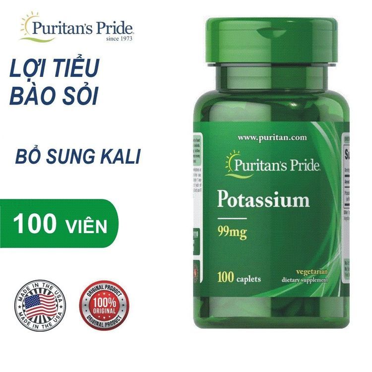 No. 6 - Puritan's Pride Potassium Citrate 99mg - 3