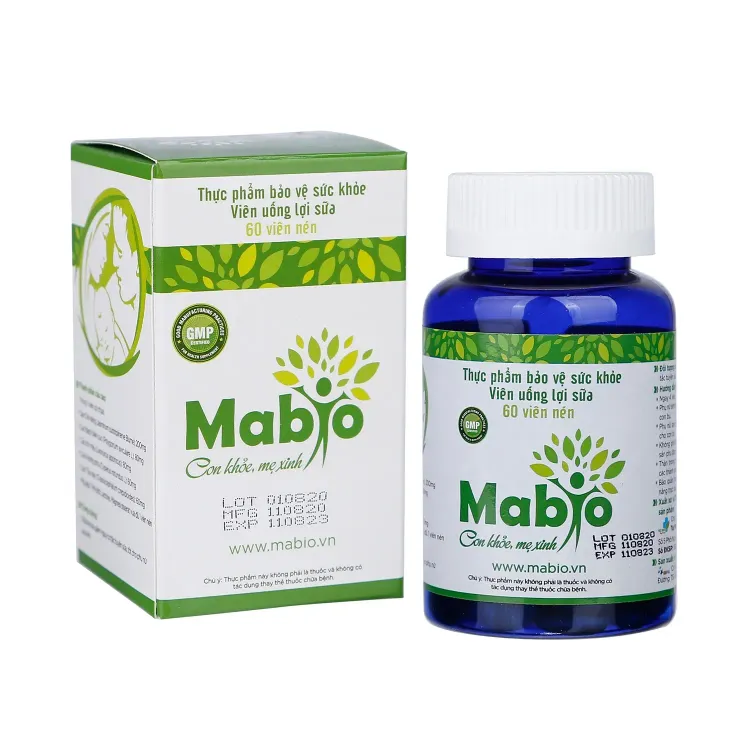 No. 8 - Viên Uống Lợi Sữa Mabio - 2