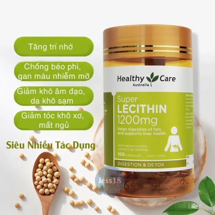 No. 5 - Viên Uống Healthy Care Super Lecithin 1200 Mg - 3