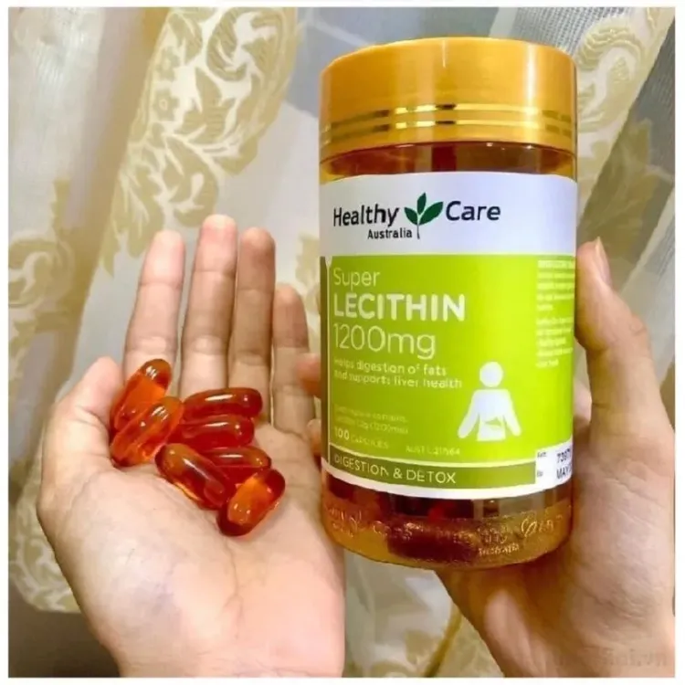No. 7 - Viên Uống Lecithin 97% Phosphatides De-Oiled - 5
