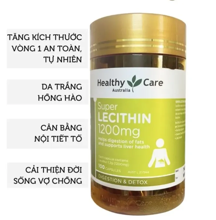 No. 7 - Viên Uống Lecithin 97% Phosphatides De-Oiled - 4