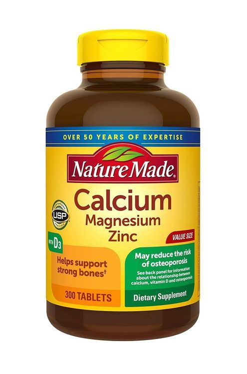 No. 7 - Nature Made Calcium, Magnesium, Zinc, Vitamin D3 - 1