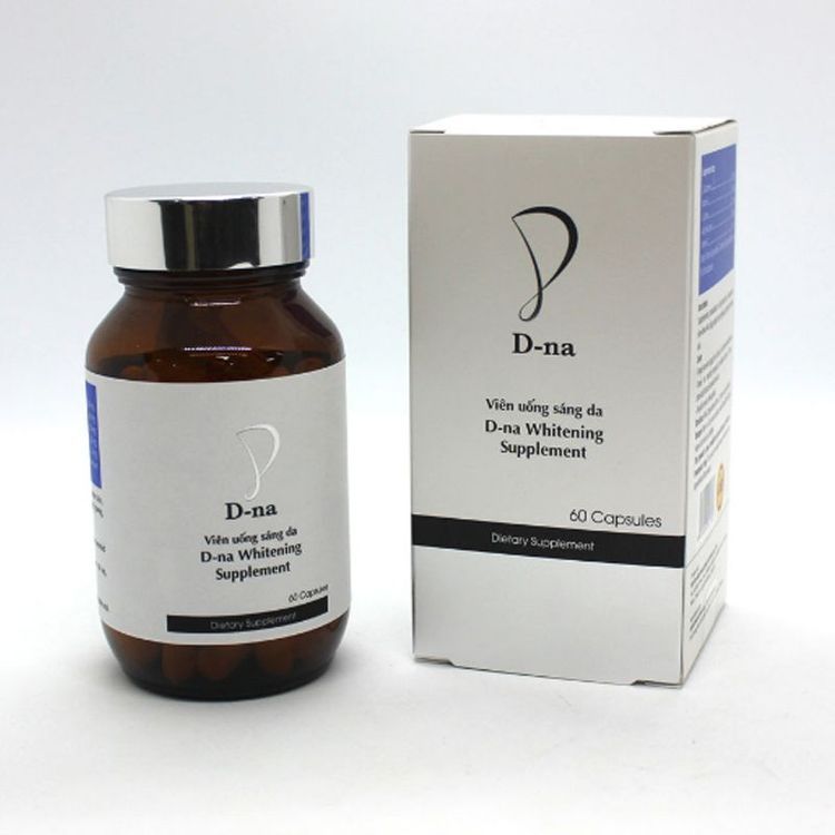 No. 1 - Viên Uống Sáng Da D-na Whitening Supplement - 3