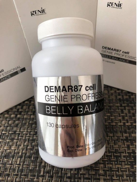No. 2 - Thuốc Giảm Mỡ Bụng DEMAR87 Cell Belly Balance - 3