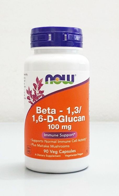 No. 4 - Beta - 1-3/1-6-D-Glucan - 1