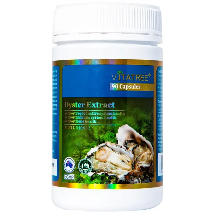 No. 5 - Viên Uống Tinh Chất Hàu Oyster Extract - 3