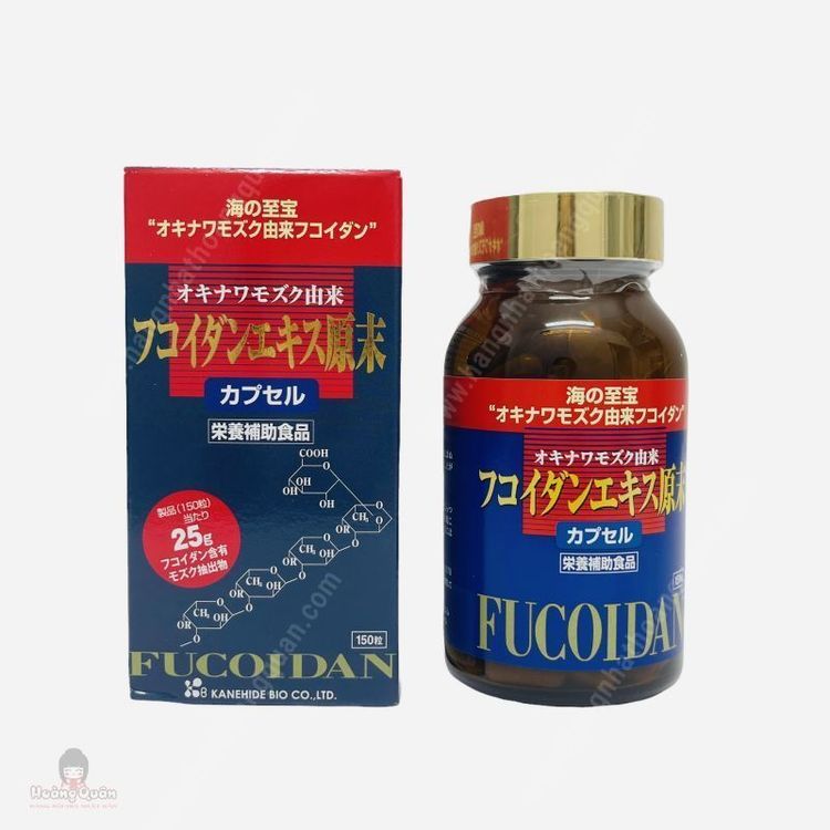 No. 1 - Viên Uống Fucoidan Okinawa Tảo Đỏ - 2