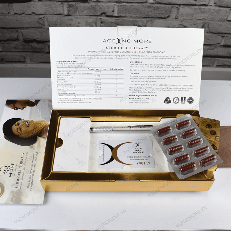 No. 1 - Viên Uống Nhau Thai Cừu & Tế Bào Gốc Cell Therapy Ovine - 1