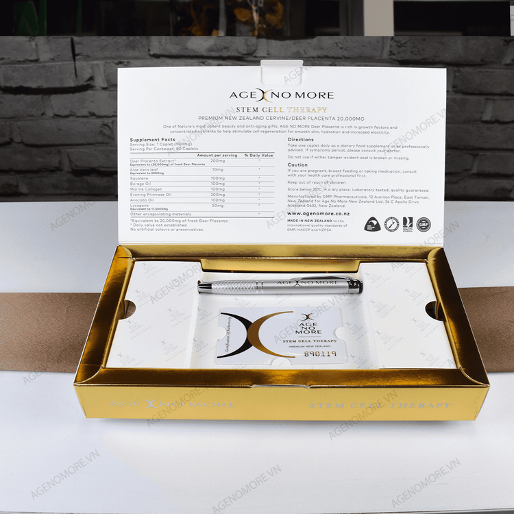 No. 1 - Viên Uống Nhau Thai Cừu & Tế Bào Gốc Cell Therapy Ovine - 2