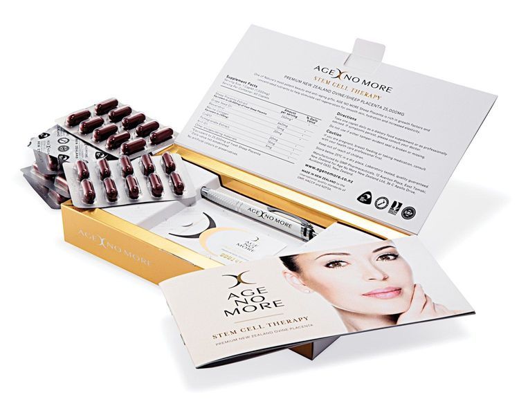 No. 1 - Viên Uống Nhau Thai Cừu & Tế Bào Gốc Cell Therapy Ovine - 3
