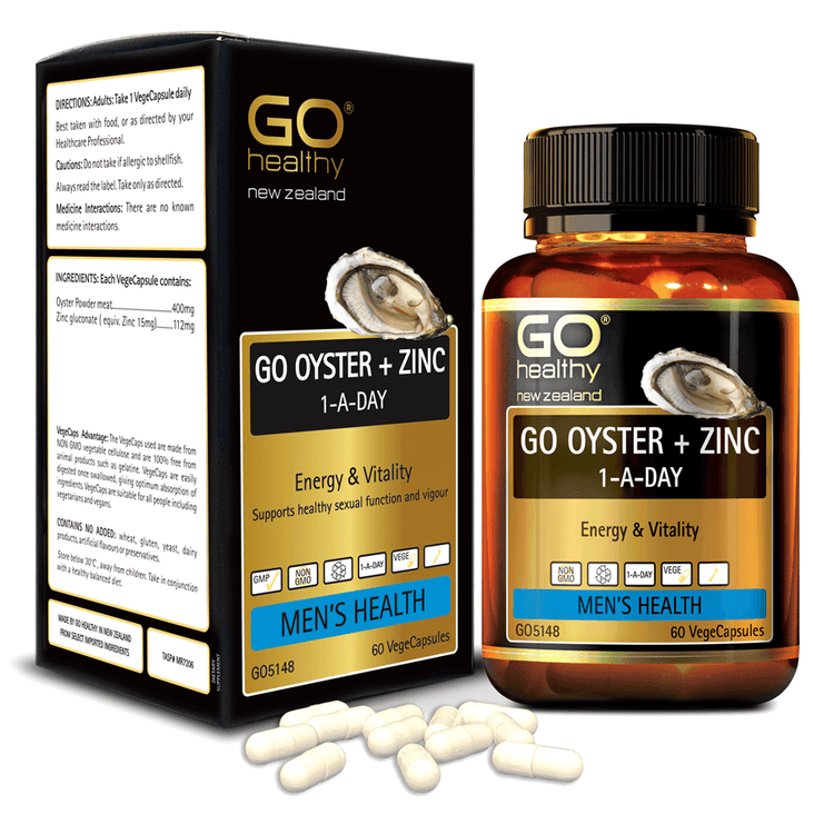 No. 3 - Viên Uống Tinh Chất Hàu Go Oyster Plus Zinc - 2