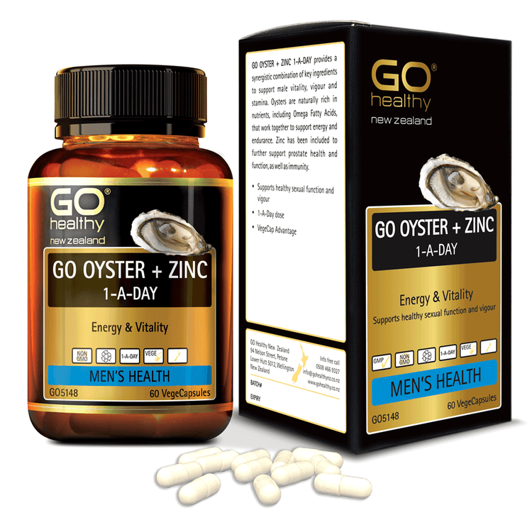 No. 3 - Viên Uống Tinh Chất Hàu Go Oyster Plus Zinc - 3