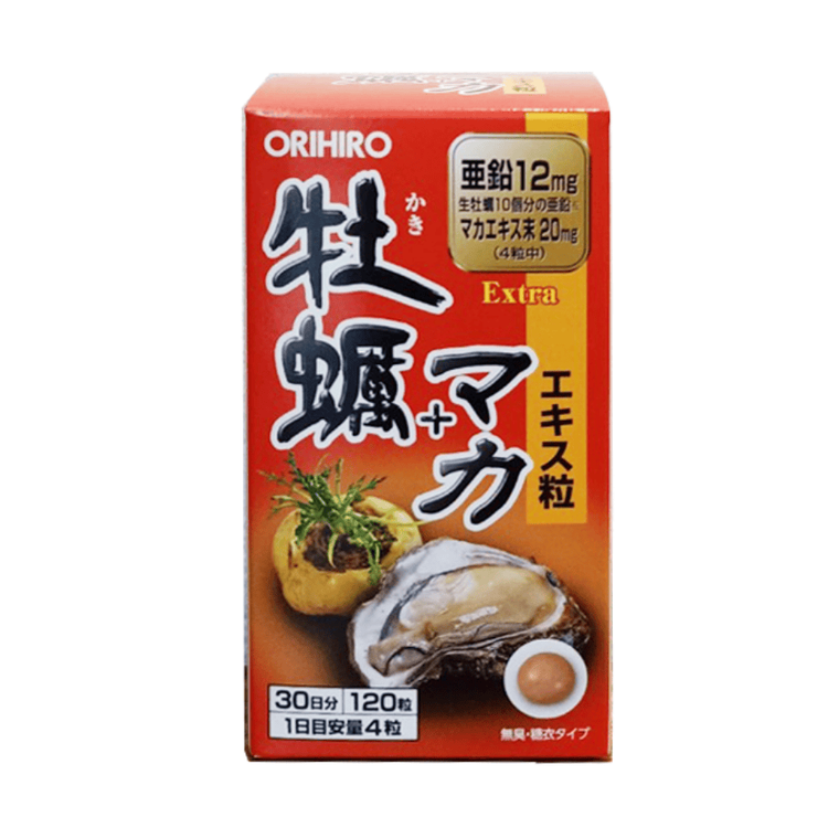 No. 4 - Viên Uống Tinh Chất Hàu Tươi Maca Orihiro - 3