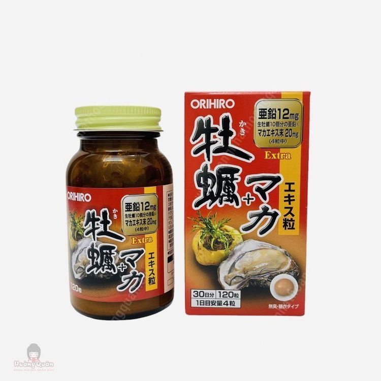 No. 4 - Viên Uống Tinh Chất Hàu Tươi Maca Orihiro - 4