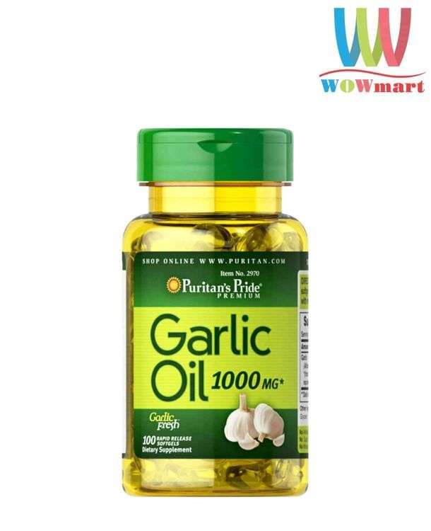 No. 6 - Tinh Dầu Tỏi 1000mg 100 viên - 3