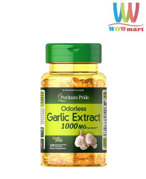 No. 6 - Tinh Dầu Tỏi 1000mg 100 viên - 2