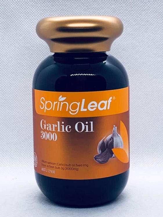No. 4 - Tinh Dầu Tỏi SpringLeaf 3000mg365 viên - 6