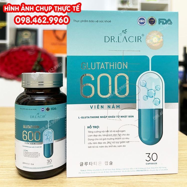 No. 2 - Viên Uống Glutathione 600 - 1