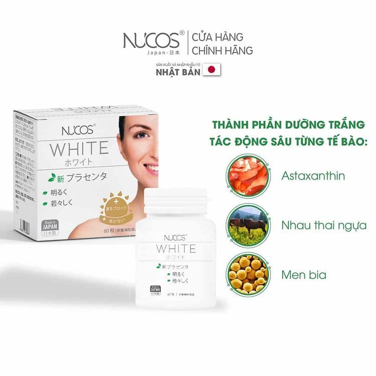 No. 6 - Viên Uống Trị Nám Nucos White - 4