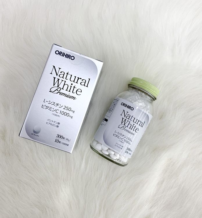 No. 7 - Viên Uống Natural White Premium Orihiro - 4