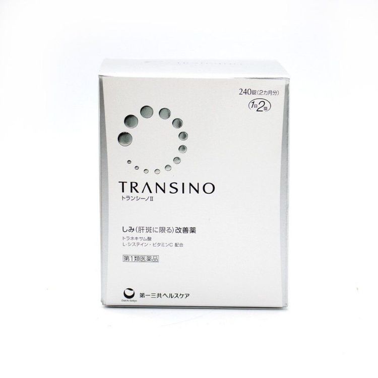 No. 3 - Viên Uống Transino Whitening - 1