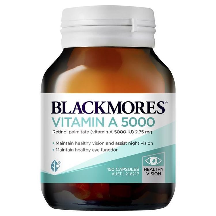 No. 3 - Viên Uống Vitamin A 5000 Blackmores - 1