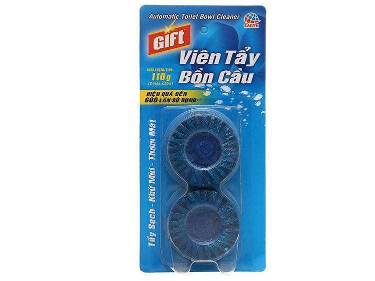 No. 6 - Viên Tẩy Bồn Cầu Gift - 5