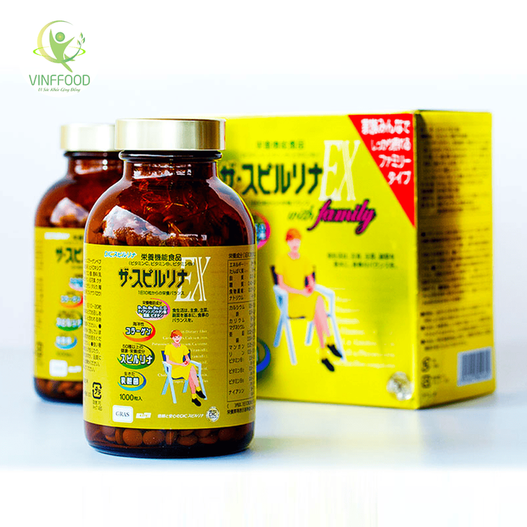 No. 6 - Tảo Xoắn Spirulina EX - 2