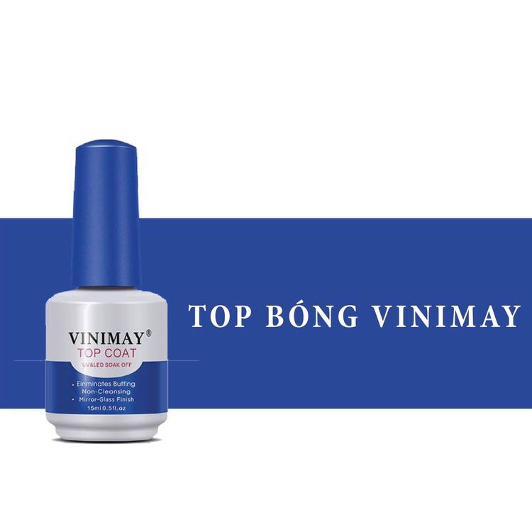 No. 5 - Sơn Móng Top Coat VINIMAY - 3