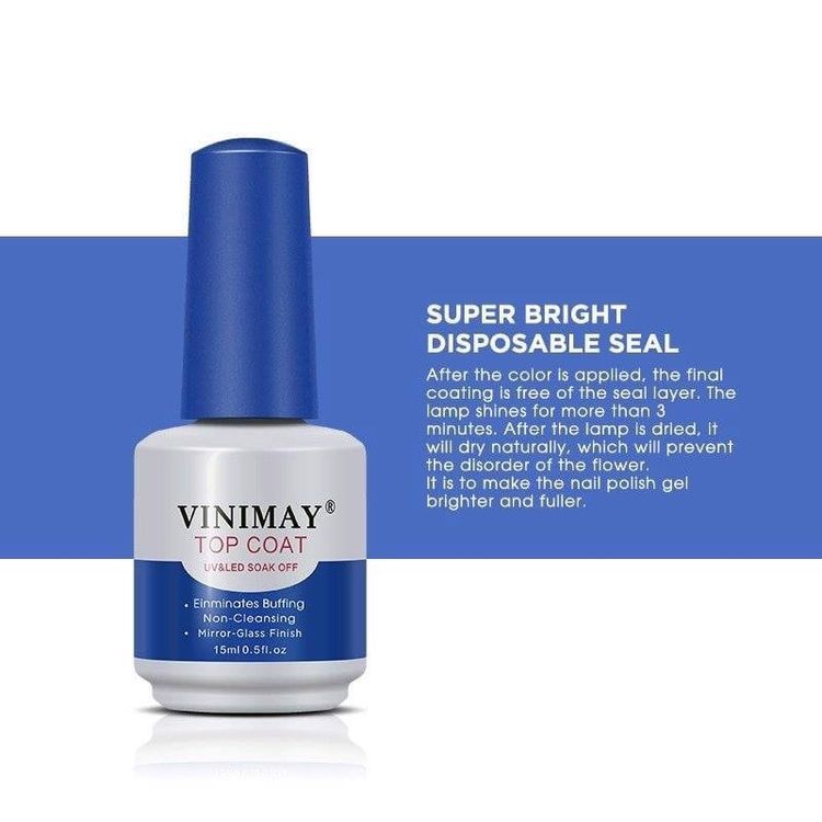 No. 5 - Sơn Móng Top Coat VINIMAY - 1