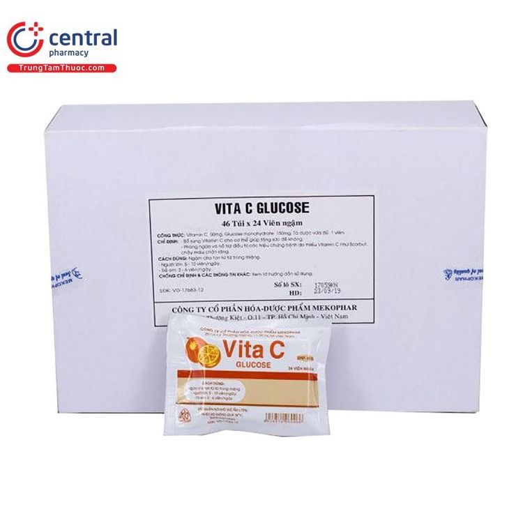 No. 6 - Kẹo Vita C Glucose - 3