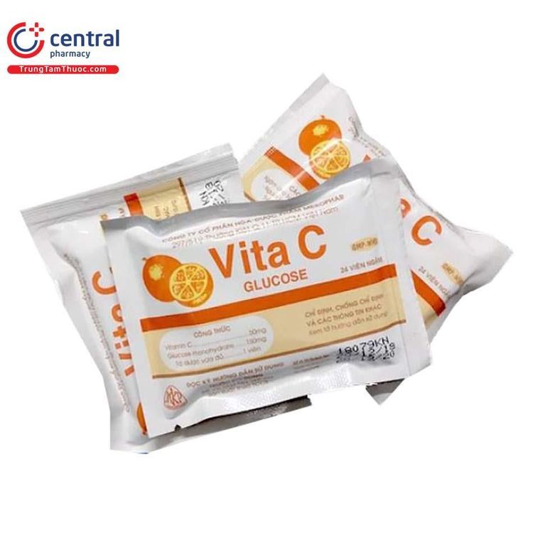 No. 6 - Kẹo Vita C Glucose - 2