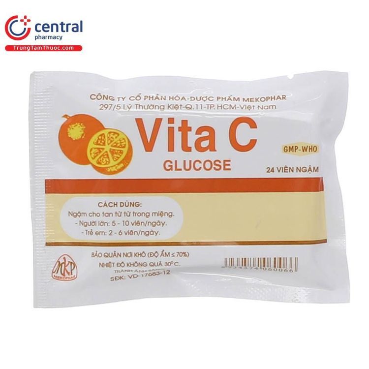 No. 6 - Kẹo Vita C Glucose - 1