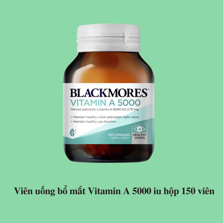 No. 3 - Viên Uống Vitamin A 5000 Blackmores - 3