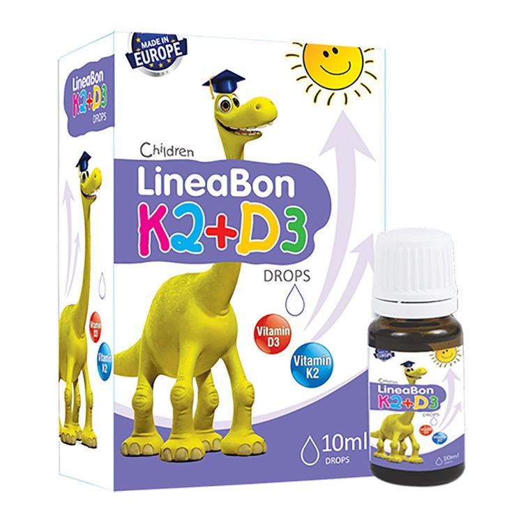 No. 1 - Vitamin D3 LineaBon D3K2 - 2