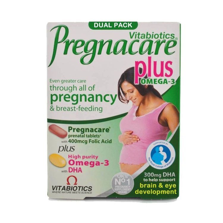 No. 8 - Viên Uống Pregnacare Plus Omega-3 Cho Mẹ Bầu - 1