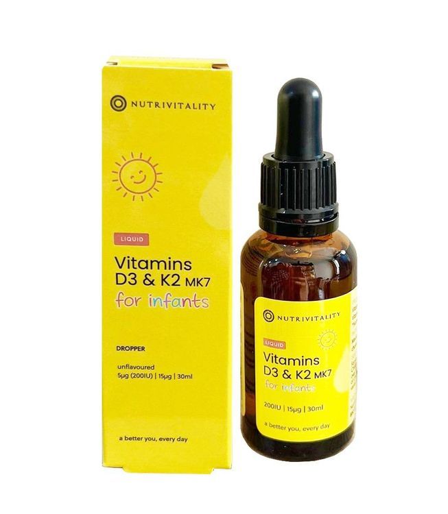 No. 5 - Nutrivitality Vitamin D3 & K2 - 1