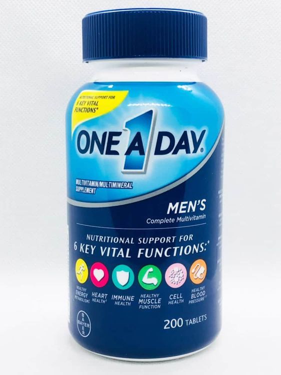No. 9 - One A Day Men’s Complete Multivitamin - 4