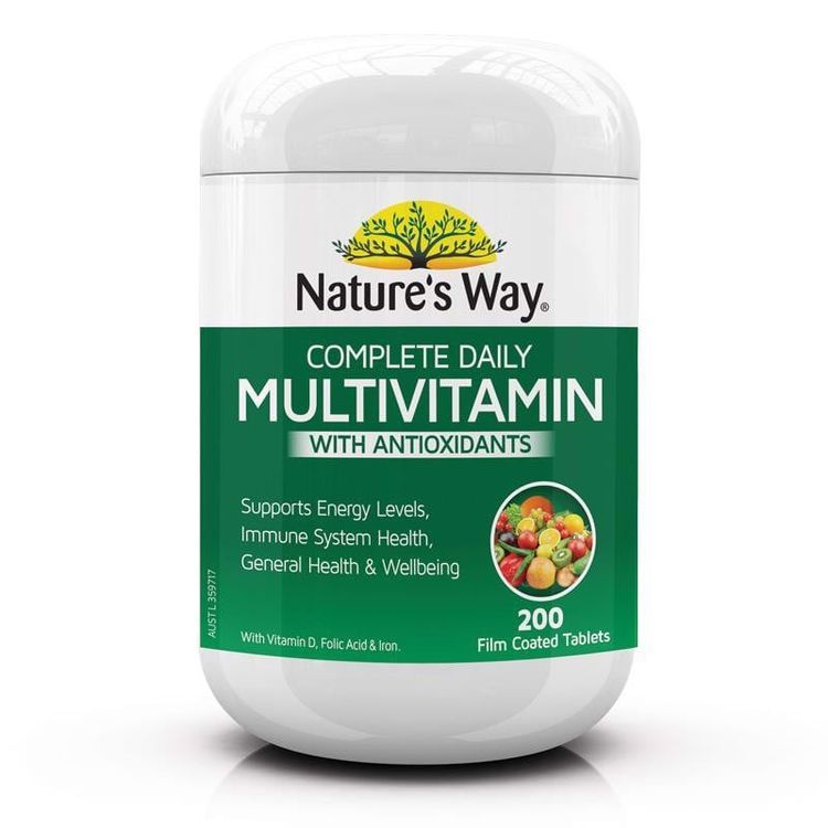 No. 3 - Vitamin Tổng Hợp Rau Củ Nature’s Way Multivitamin - 1